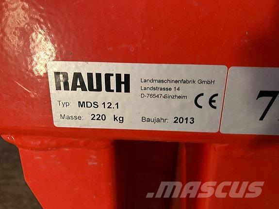 Rauch MDS 12.1 Esparcidoras de minerales
