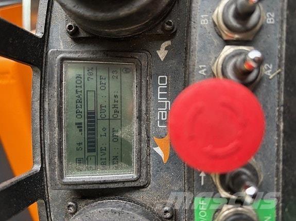  Raymo Torpedo R42 Otros equipos para cosechadoras de forraje