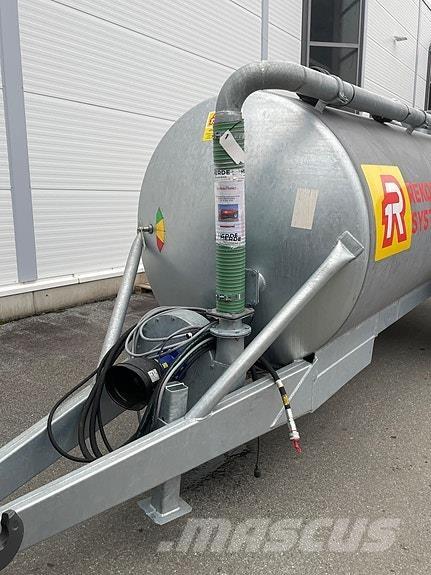 Rekord PSLG 10500 Esparcidoras de abono