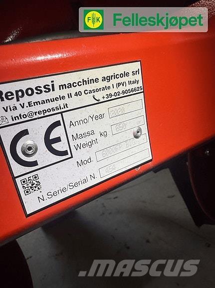Repossi 6000FP Segadoras hileradoras
