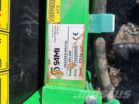 Sami HW 2700 Otros equipos para carreteras y quitanieves