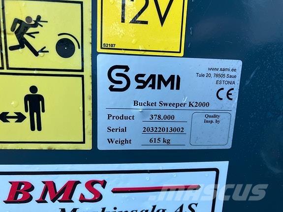Sami K2000 Otros equipos para carreteras y quitanieves