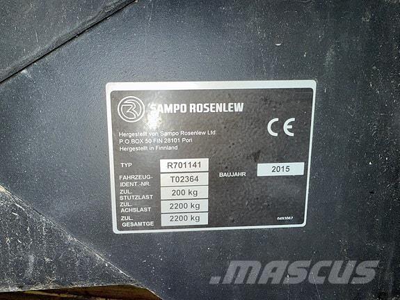 Sampo-Rosenlew C6 Cosechadoras combinadas