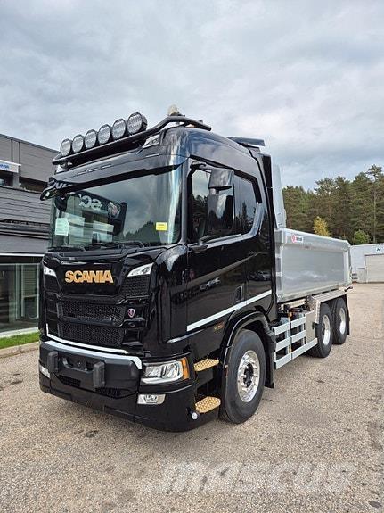 Scania R 500 Bañeras basculantes usadas