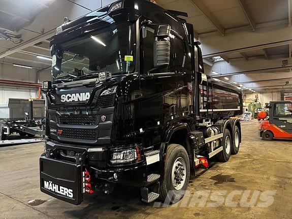 Scania R 560 4x4+2 Bañeras basculantes usadas