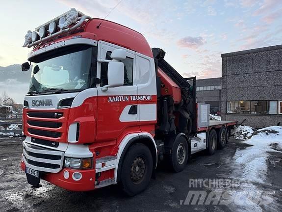 Scania R560 Camiones grúa