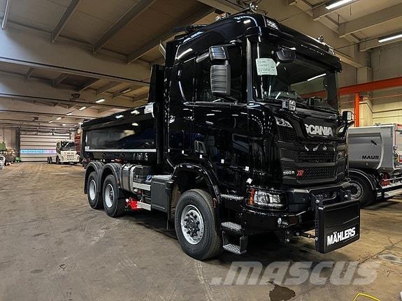 Scania R560 6x4 Bañeras basculantes usadas