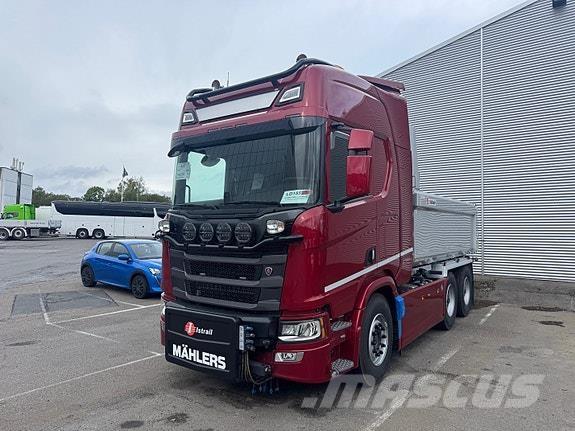Scania R660B6x4NB Bañeras basculantes usadas