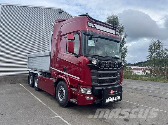 Scania R660B6x4NB Bañeras basculantes usadas
