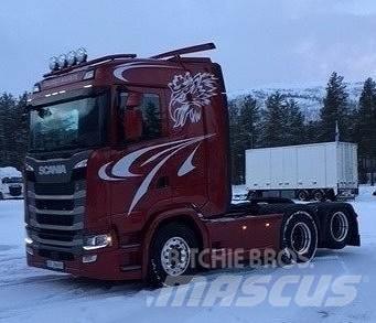 Scania S540 Camiones tractor