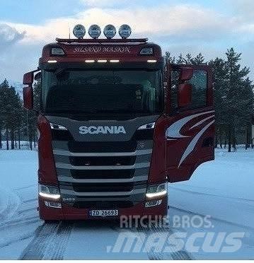 Scania S540 Camiones tractor