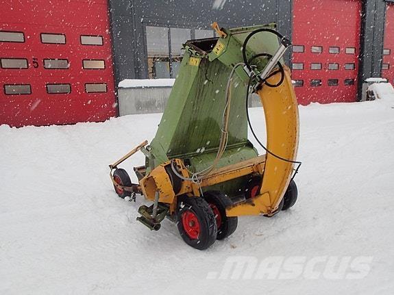  Serigstad FS134 Otros equipos para cosechadoras de forraje