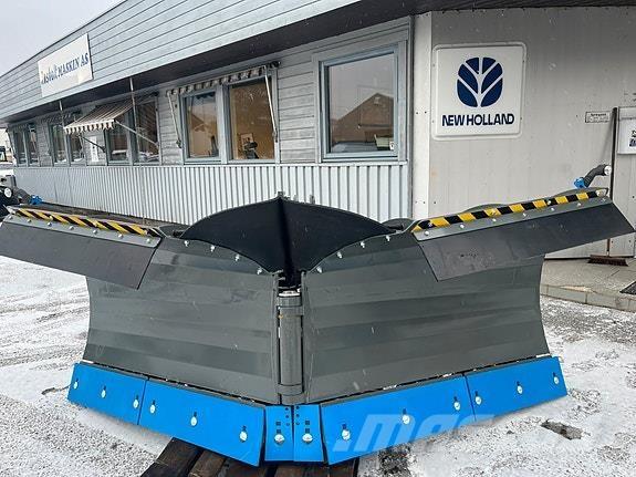 Snowek N320 Hojas y cuñas quitanieves