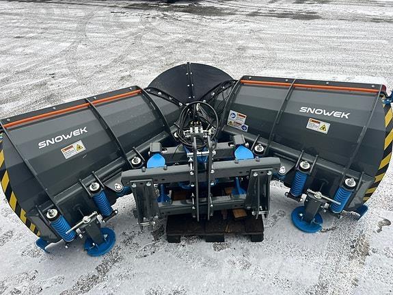 Snowek N320 Hojas y cuñas quitanieves