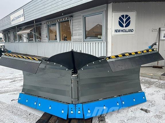 Snowek N320 Hojas y cuñas quitanieves