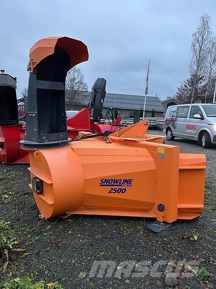 Snowline V-2500 Remolques de uso general