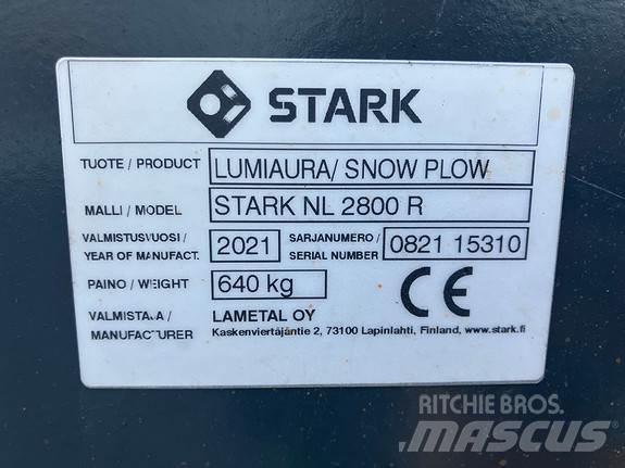 Stark NL2800R Hojas y cuñas quitanieves