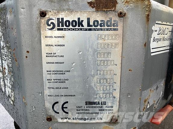 Stronga HL120S Remolques de uso general