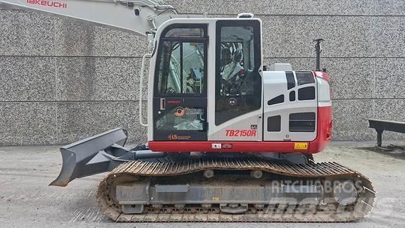 Takeuchi TB2150R Excavadoras sobre orugas