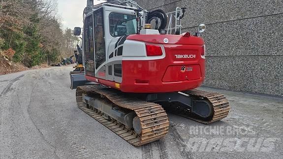 Takeuchi TB2150R Excavadoras sobre orugas