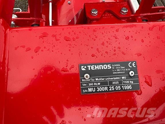 Tehnos MU300R Otros equipos para cosechadoras de forraje