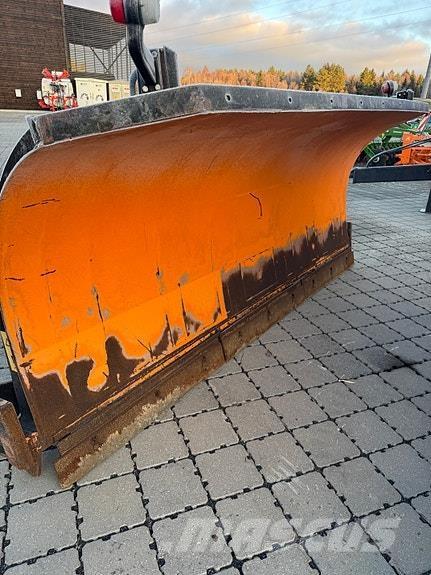 Tellefsdal 2,7m Hojas y cuñas quitanieves