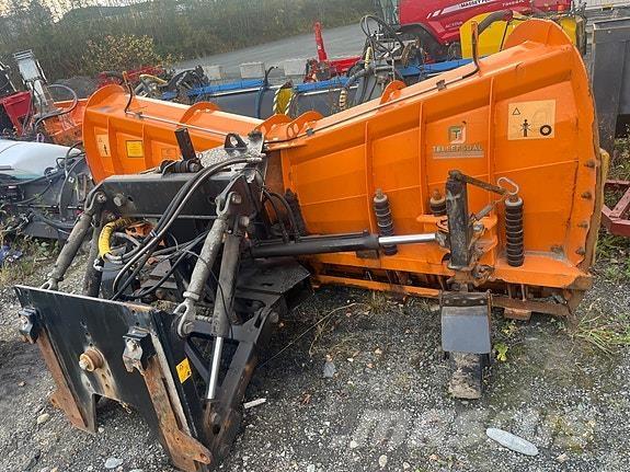 Tellefsdal K-70 Hojas y cuñas quitanieves