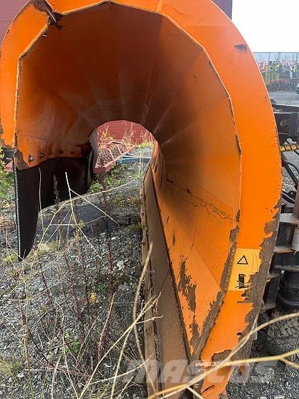 Tellefsdal K-70 Hojas y cuñas quitanieves