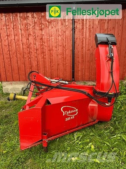 Tokvam 225hs Fresadoras quitanieve
