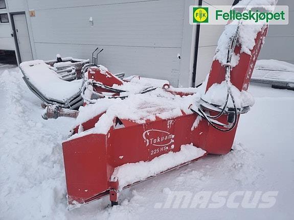 Tokvam 225hs Fresadoras quitanieve