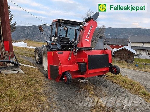 Tokvam 240 THS Fresadoras quitanieve