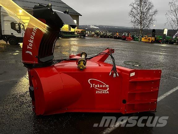 Tokvam 252 HSA Remolques de uso general