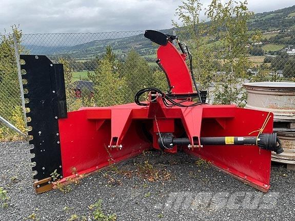 Tokvam 252 snøfres Fresadoras quitanieve