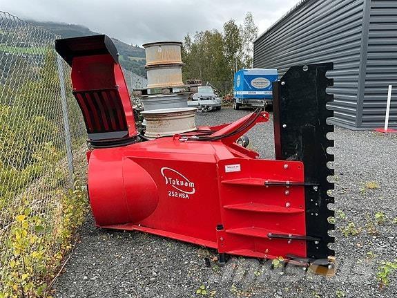 Tokvam 252 snøfres Fresadoras quitanieve