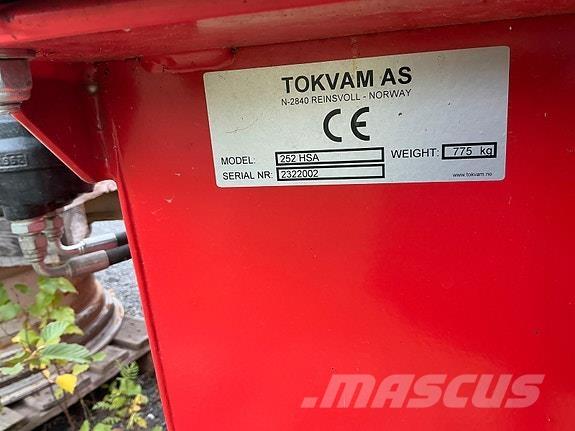 Tokvam 252 snøfres Fresadoras quitanieve