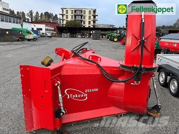 Tokvam 255 HSV Fresadoras quitanieve