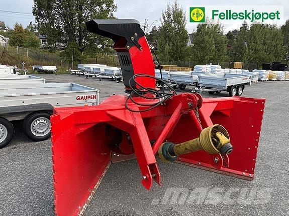 Tokvam 255 HSV Fresadoras quitanieve