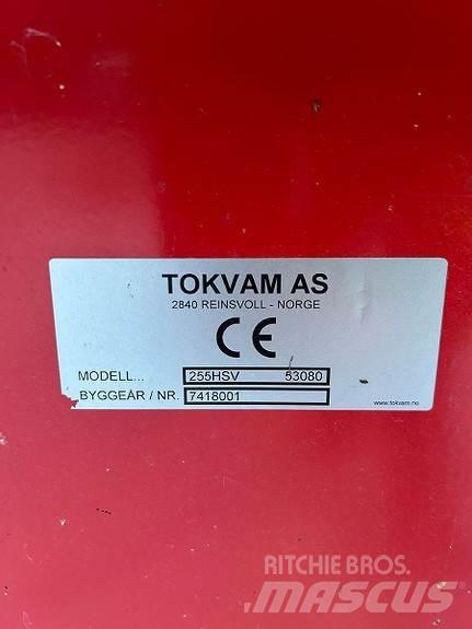 Tokvam 255hsv Fresadoras quitanieve