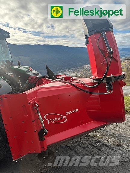 Tokvam 255HSV Fresadoras quitanieve