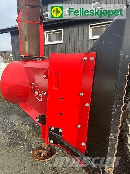 Tokvam 255HSV Fresadoras quitanieve