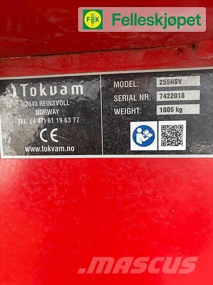 Tokvam 255HSV Fresadoras quitanieve