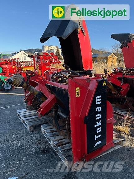 Tokvam 256 Big Fresadoras quitanieve