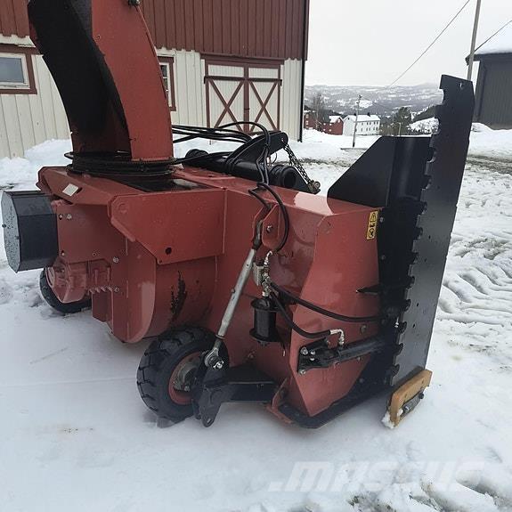 Tokvam 256 Flex Fresadoras quitanieve