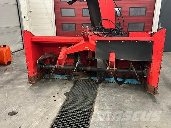 Tokvam 256 THS Big Fresadoras quitanieve