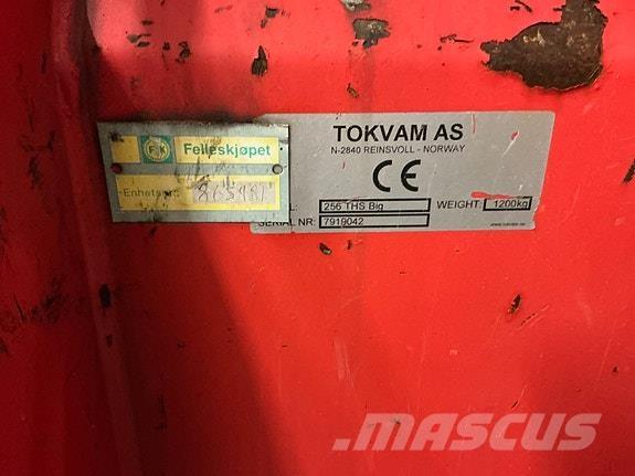 Tokvam 256 THS Big Fresadoras quitanieve