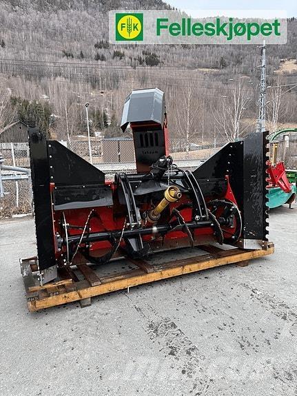 Tokvam 256THS Flex Fresadoras quitanieve