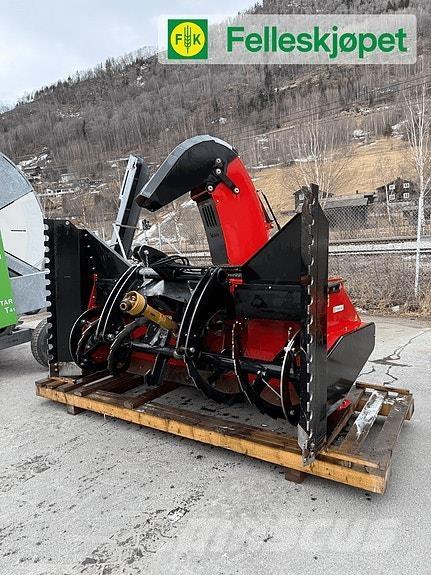 Tokvam 256THS Flex Fresadoras quitanieve