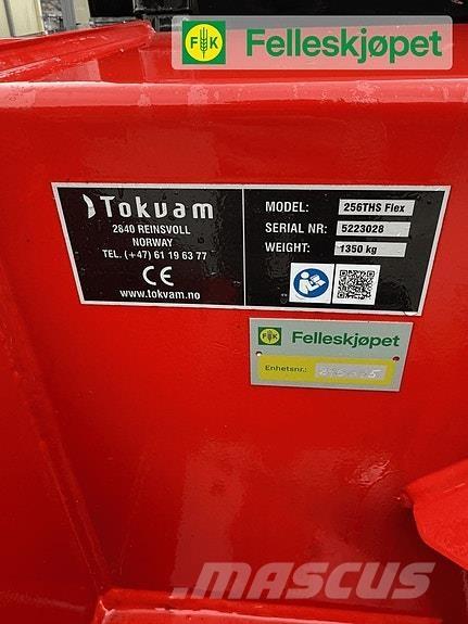 Tokvam 256THS Flex Fresadoras quitanieve