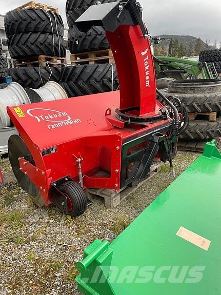Tokvam F200THS Pro Otros equipos para carreteras y quitanieves