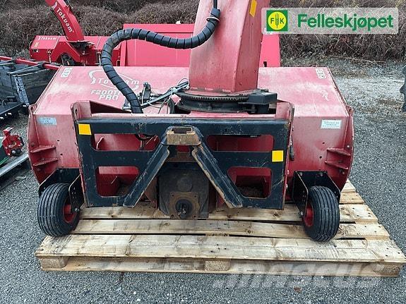 Tokvam F200THS pro Fresadoras quitanieve